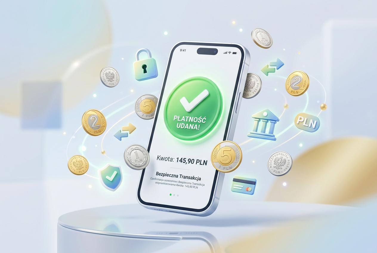 Koncepcja płatności BLIK w kasynie mobilnym z monetami PLN