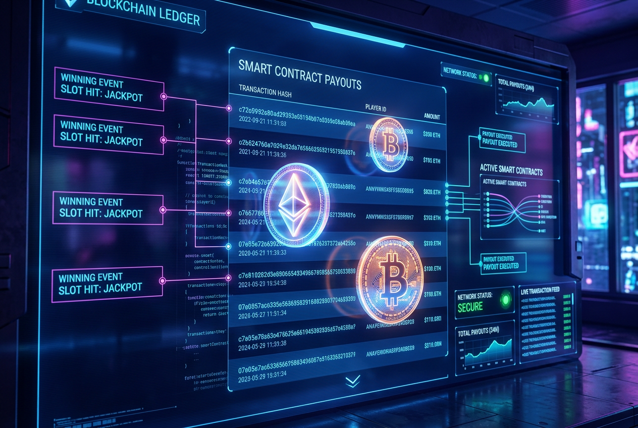 Blockchain i inteligentne kontrakty w wypłatach kasynowych