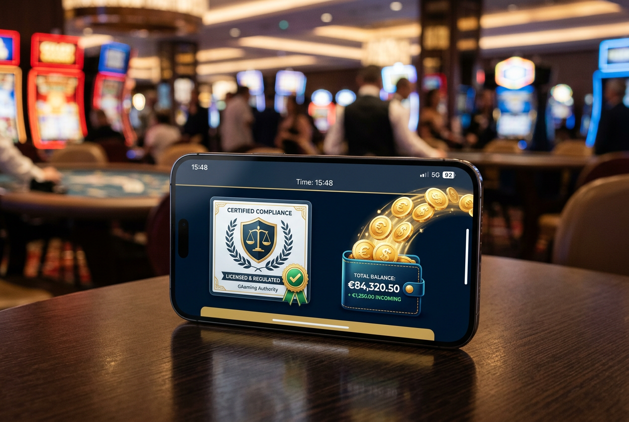 Symbole legalności i bezpieczeństwa kasyn online w 2026 roku