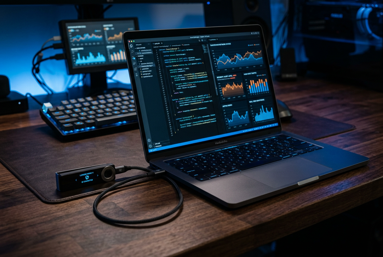 Bezpieczeństwo krypto portfela i urządzenia sprzętowego Ledger