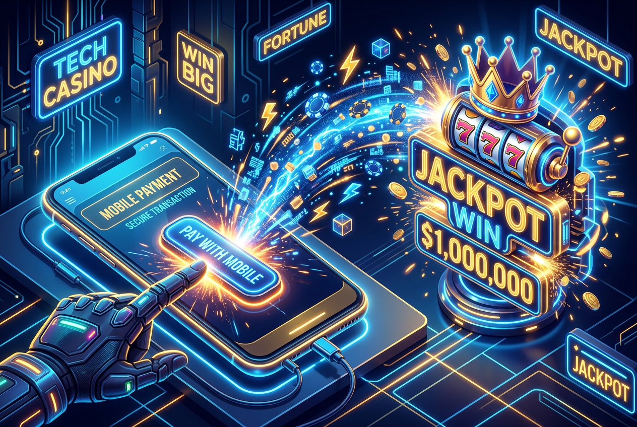 Interfejs płatności Direct Carrier Billing na nowoczesnym smartfonie