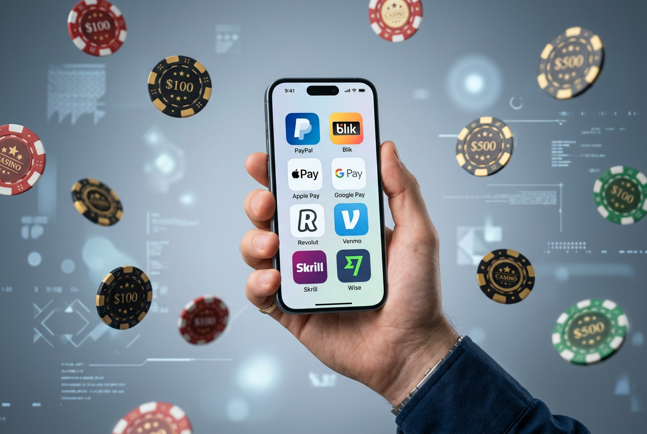 Wizualizacja nowoczesnych aplikacji płatniczych i e-portfeli