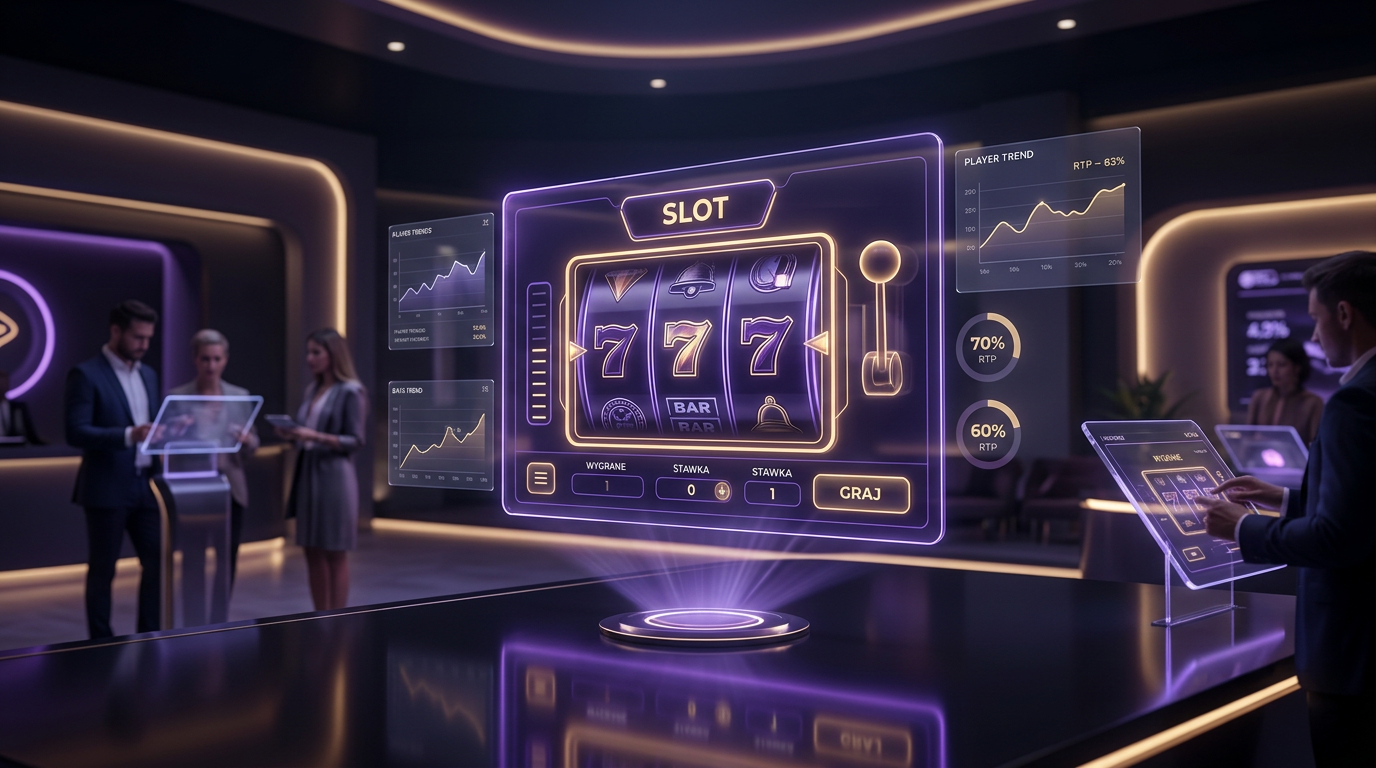 Nowoczesne automaty do gier w kasynie online 2026