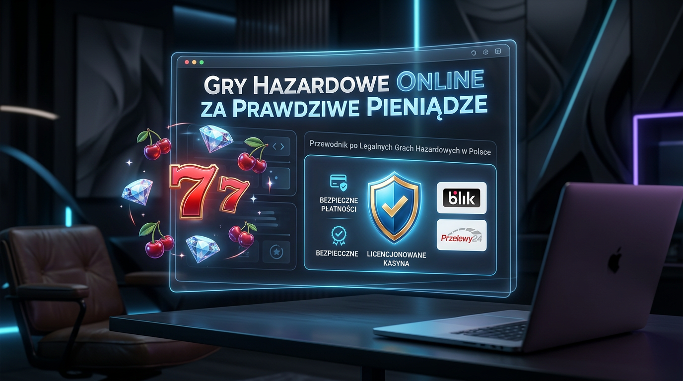 Nowoczesne kasyno online 2026 - wizualizacja technologii hazardowej