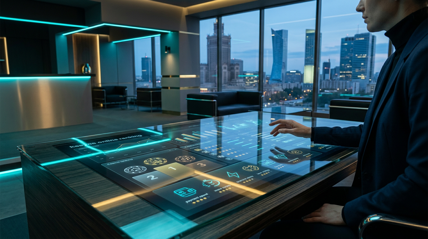 Ranking najlepszych kasyn online w Polsce 2026