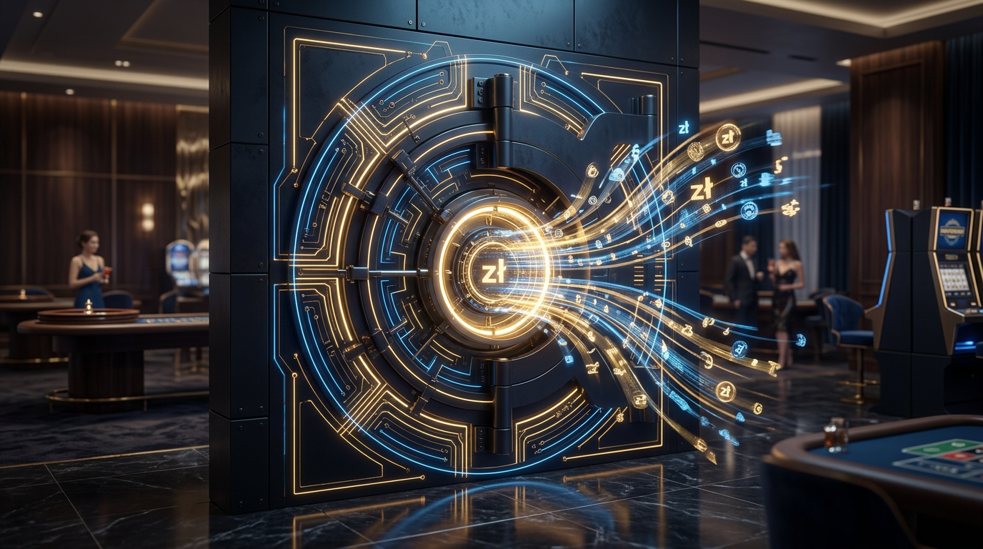 Luksusowe kasyno z elementami technologii natychmiastowych płatności