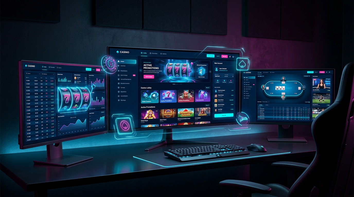 Nowoczesne kasyno online w 2026 roku - wizja technologii iGamingu