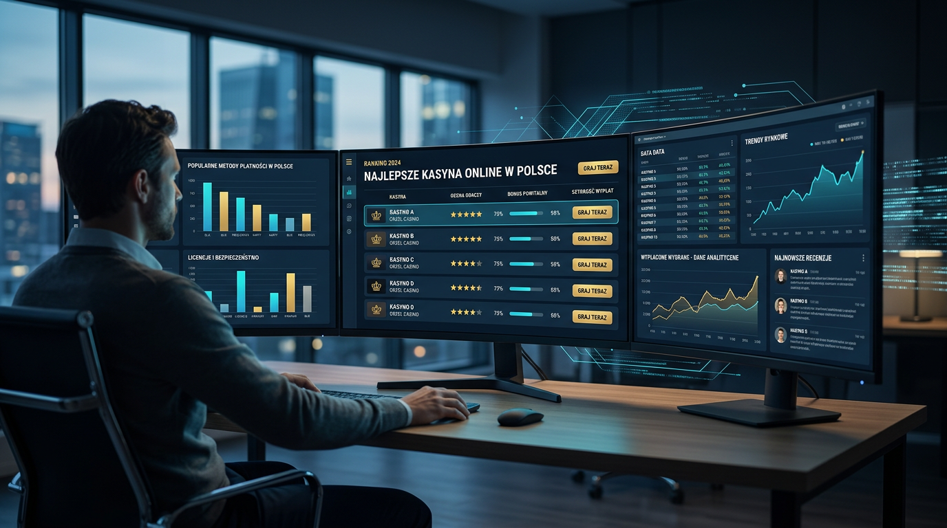 Technologia i bezpieczeństwo w najlepszych kasynach online 2026