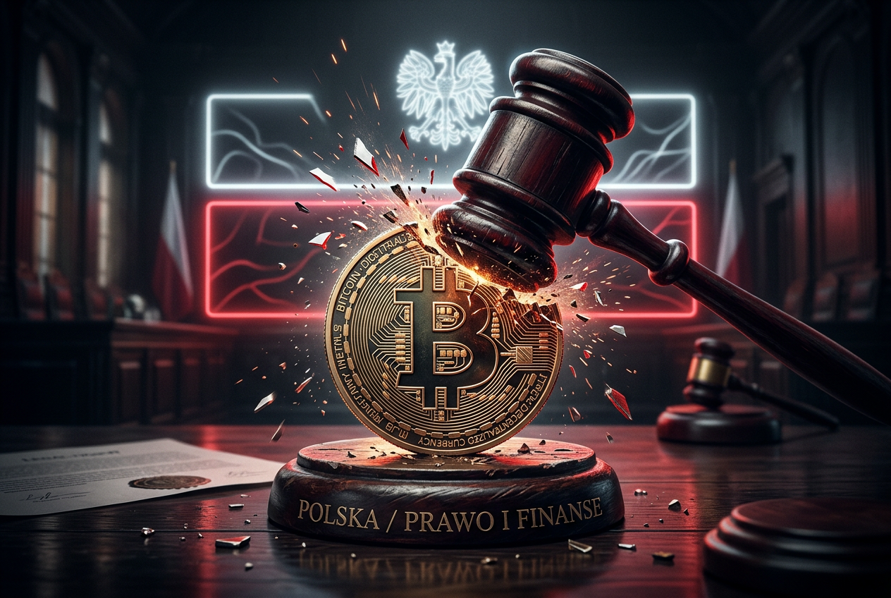 Status prawny hazardu kryptowalutowego w Polsce