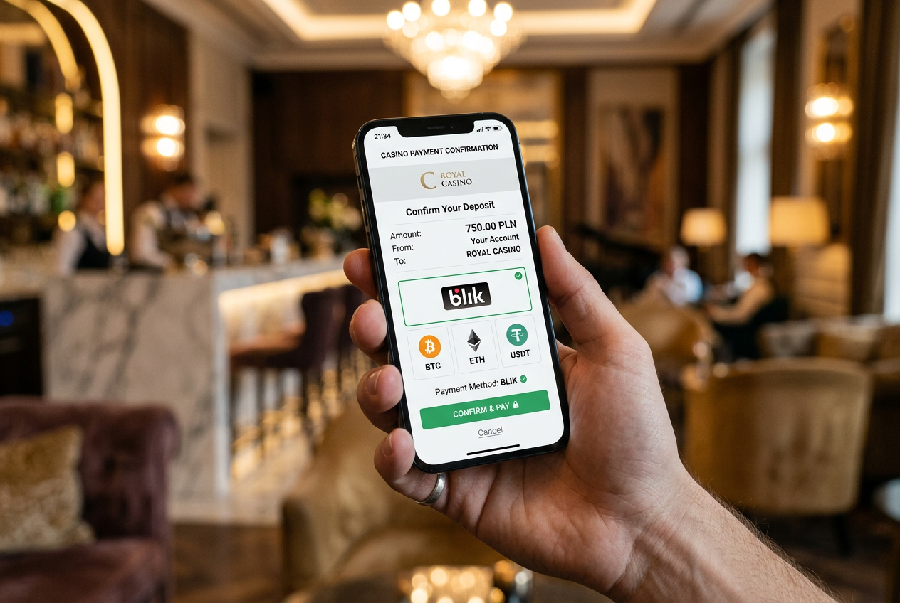 Nowoczesne metody płatności w kasynach 2026