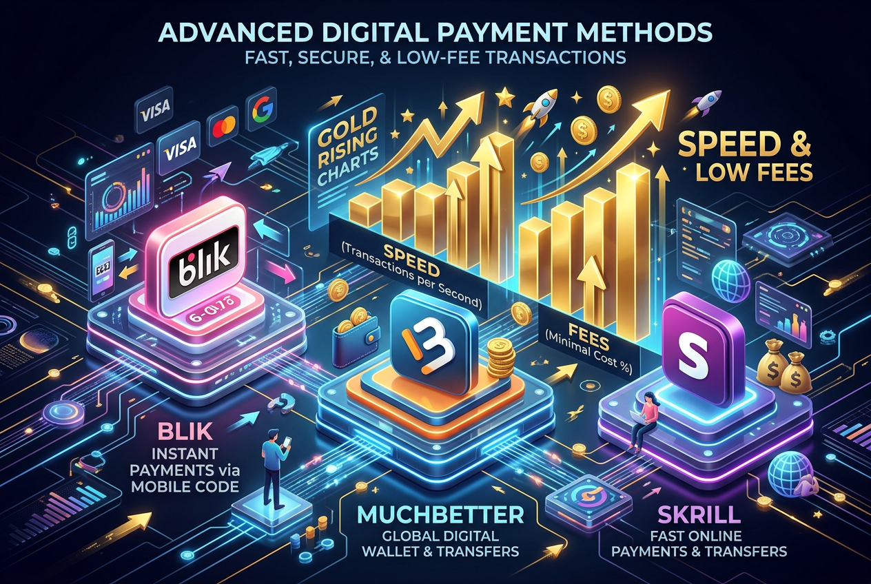 Comparison of digital wallet fees and limits showing transparency and low costs