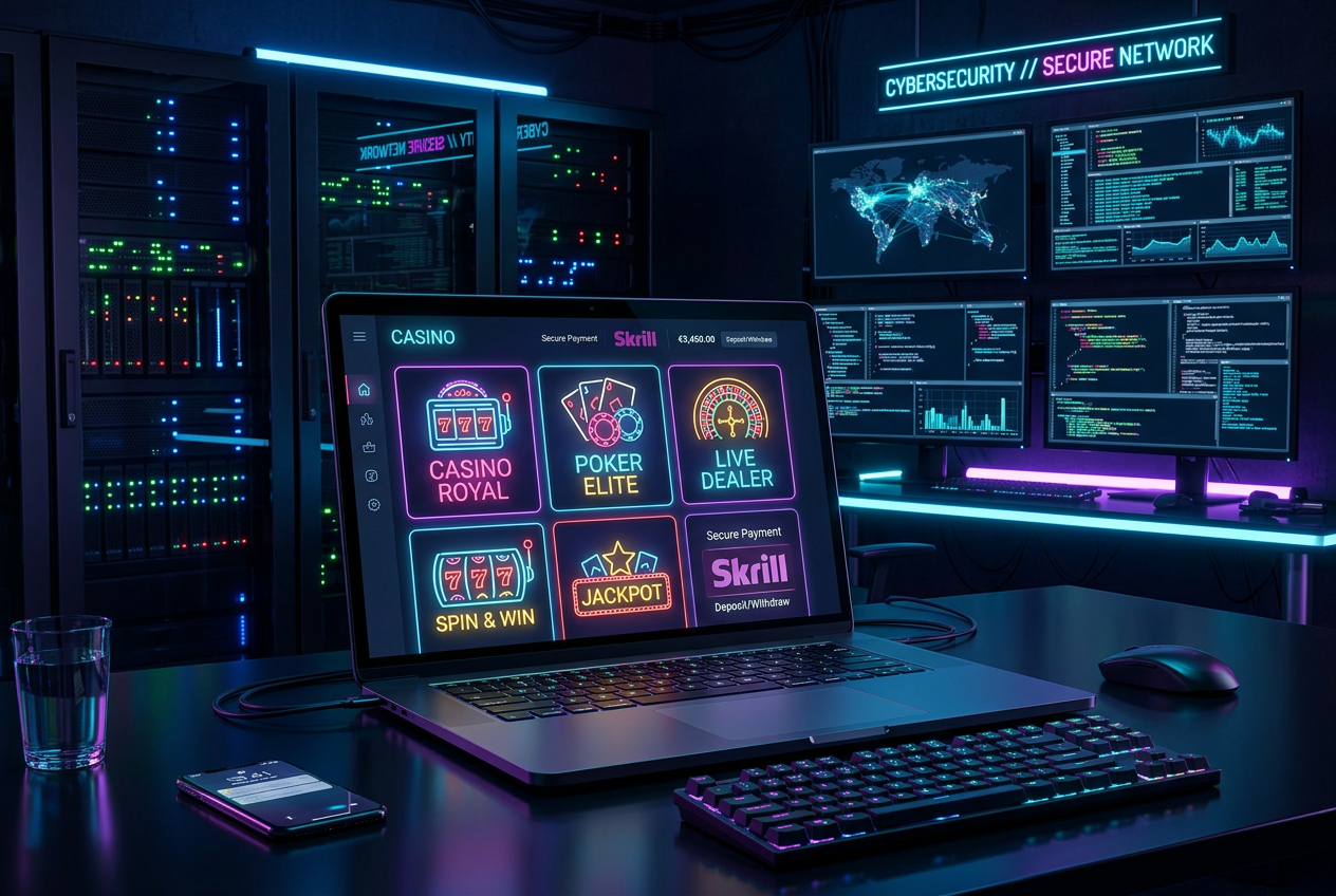 Najlepsze polskie kasyna akceptujące Skrill w 2026 roku